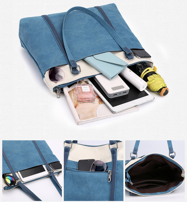 simple style handbag