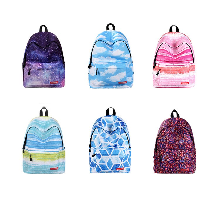 Китай Печатный рюкзак школьная сумка для мальчиков и девочек, производитель