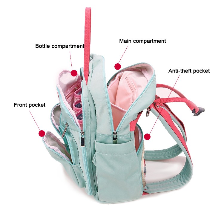 Multi Pockets Large Capacity Mommy Bag Factory
