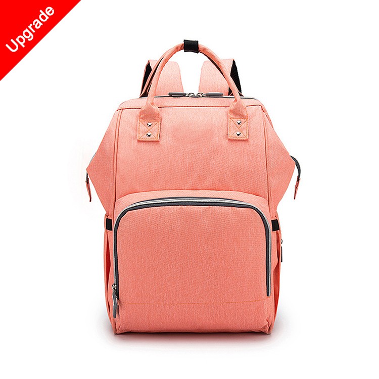 New Fashion Recycled Polyester Mommy Diaper Bags Backpack