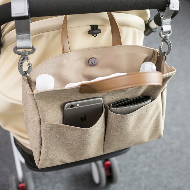 Китай Холщовая сумка-тоут для путешествий с подгузниками для прогулочной коляски, производитель