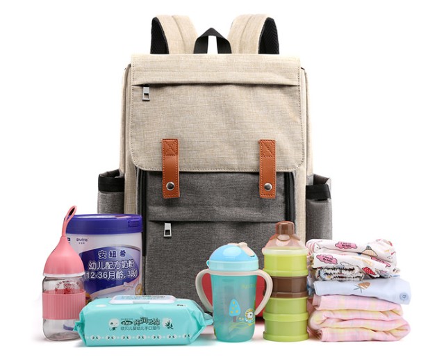 Китай Модный рюкзак для мам, сумка для детских подгузников, производитель