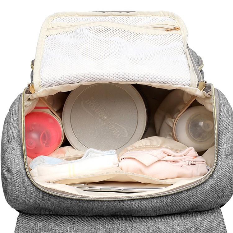 Waterproof Multifunctional Mommy Diaper Backpack Bag Factory