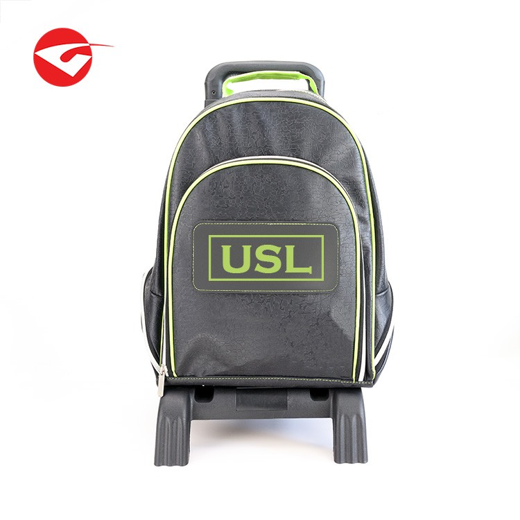 Portable Laptop Rolling Trolley Backpack