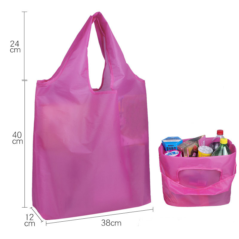 Reusable eco friendly shopping bag
