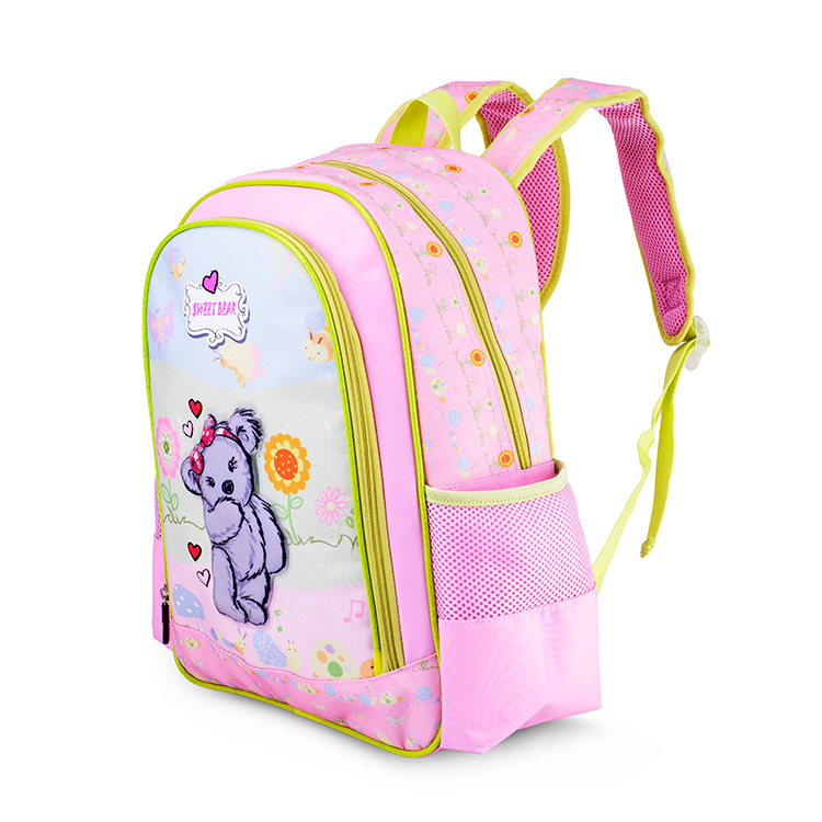 polyester material school bags