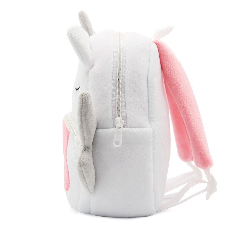 Китай Плюшевый рюкзак для путешествий для девочек, детские школьные сумки с милым единорогом, производитель
