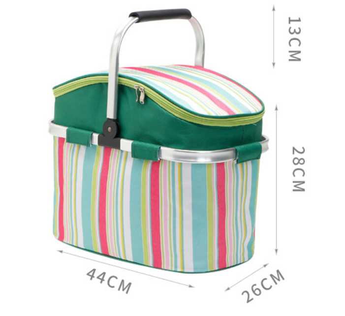 Foldable Beach Insulated Lunch Bag