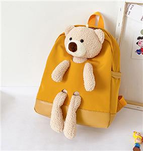 Девушка рюкзак мультфильм медведь дети школьная сумка мальчик