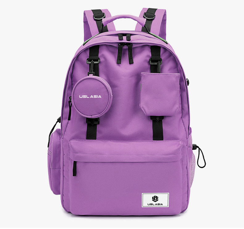 Campus backpack Student computer bag Factory