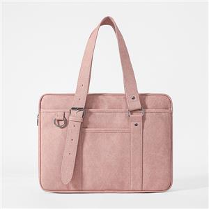Стильная женская деловая сумка для ноутбука.