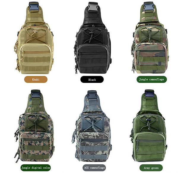 Tactical Bag Camouflage Outdoor Bag Factory