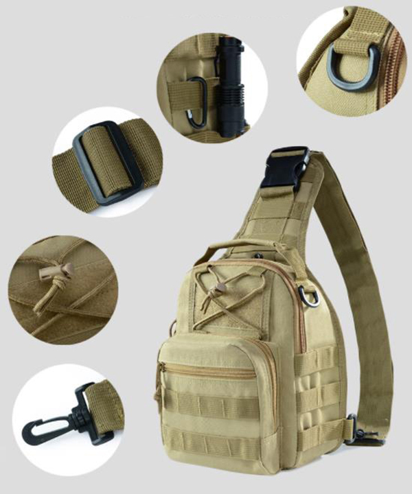 Tactical Bag Camouflage Outdoor Bag Factory