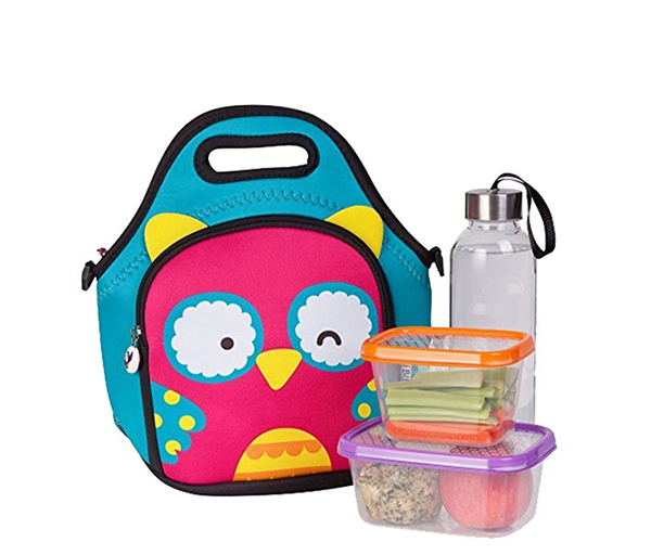 High Quality Neoprene Lunch Tote Bag Waterproof Children's Lunch Bag