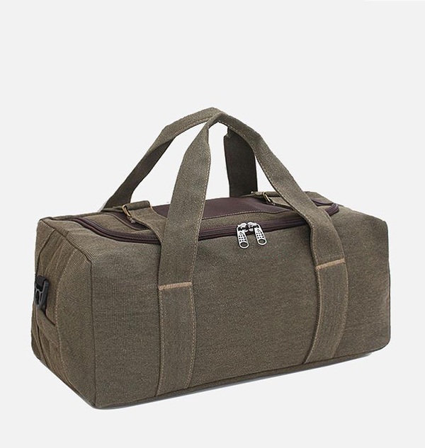 Canvas Travel Holdall Duffle Bag Factory