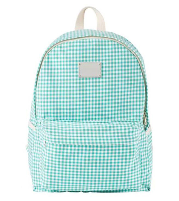 Large Capacity Plaid Backpack Student Backpack​ Factory