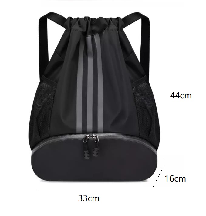 multifunctional drawstring backpack