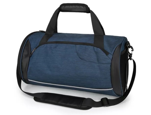 Lightweight Waterproof Fitness Duffel Bag With Shoe Case Travel Bag