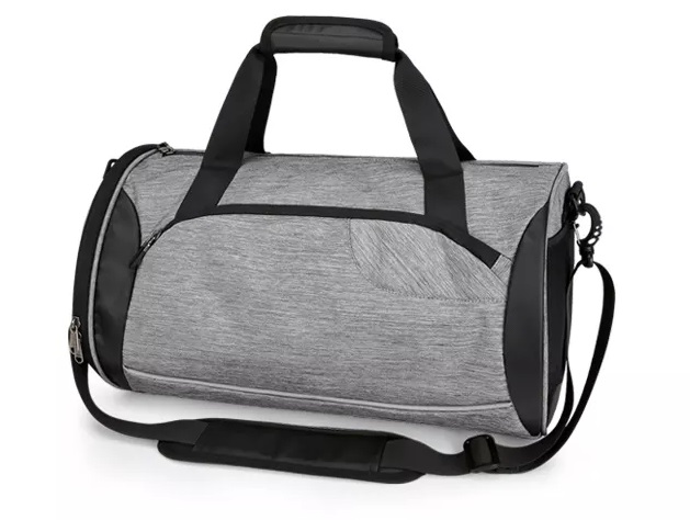 Lightweight Waterproof Fitness Duffel Bag With Shoe Case Travel Bag Factory
