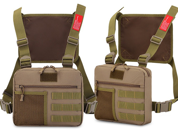 Outdoor Tactical Chest Pack Väst Chest Pack