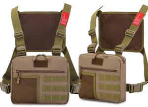 Outdoor Tactical Chest Pack Waistcoat Chest Pack
