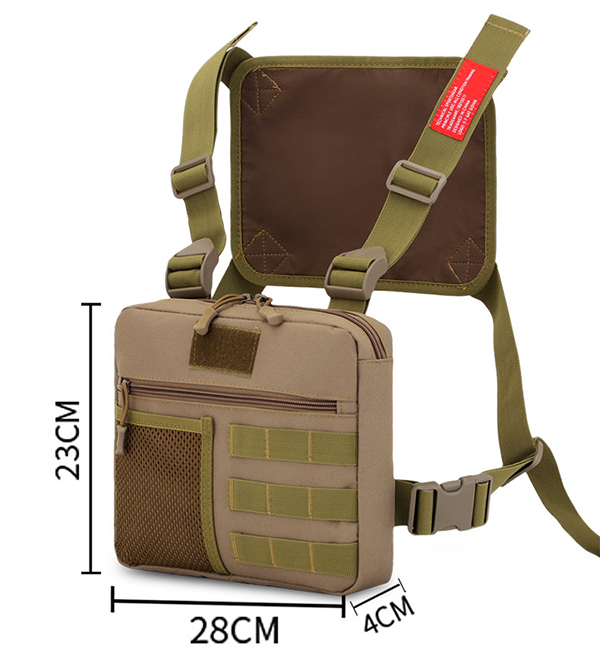 Chest rig bag