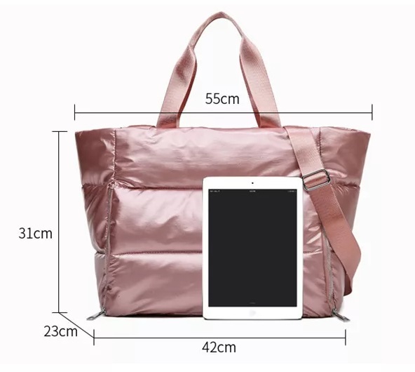 Ladies Large Capacity Yoga Mat carrier Duffel Bag Factory