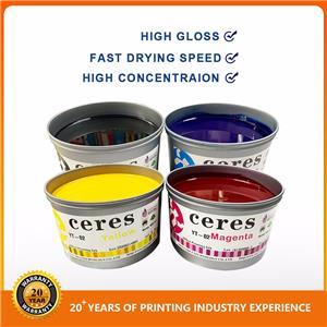 Ceres YT-02 Sheet-fed Offset Printing Ink
