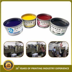 Tinta de soja Ceres YT-03 para máquina de impresión offset