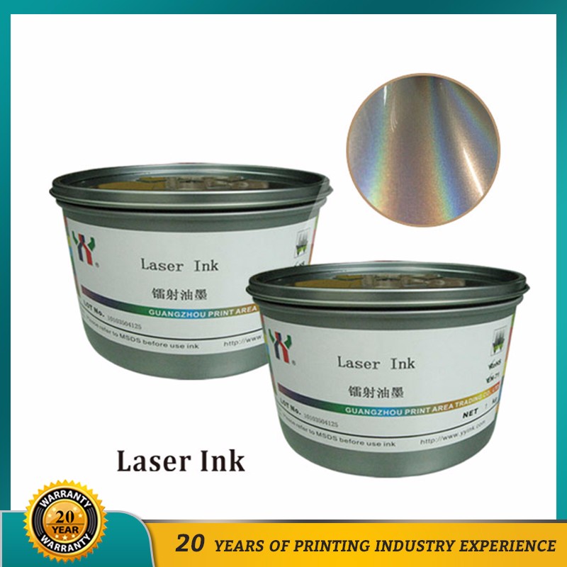 Security Screen Laser Printing Ink