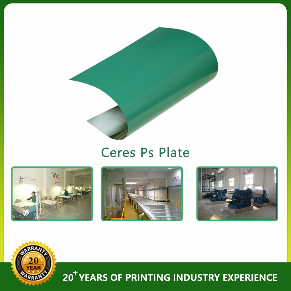 PS Plate For Offset Printing Machine