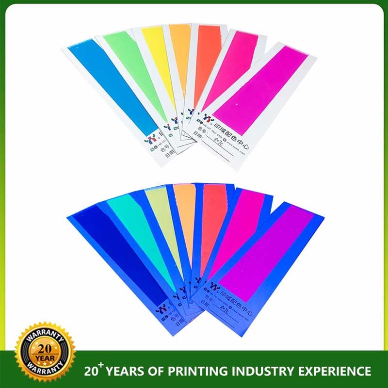 Tinta Fluorescente UV Ceres para Impresión Offset