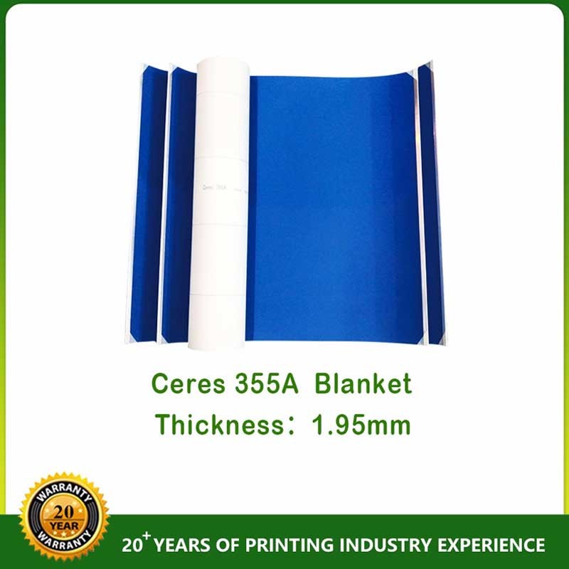 Cobertor de borracha para impressão offset Ceres 355A