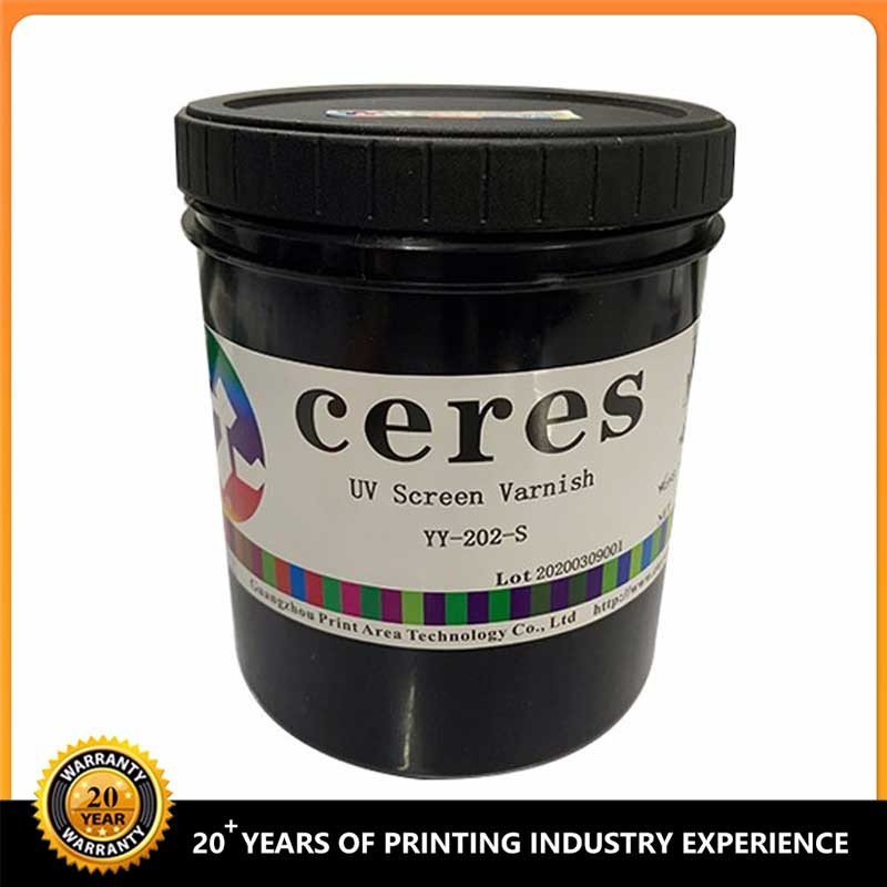 Ceres Spot UV Varnish For Screen Printing