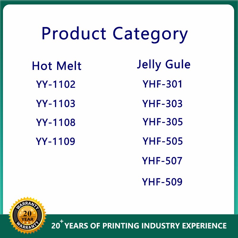 Ceres YY-1109 Hot Melt Adhesive For Hot Melt Glue Machine