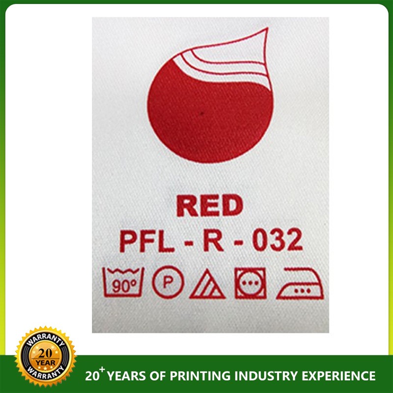 Flexo Fabric Rotary Label Printing ink For Textile Cloth Ribbons