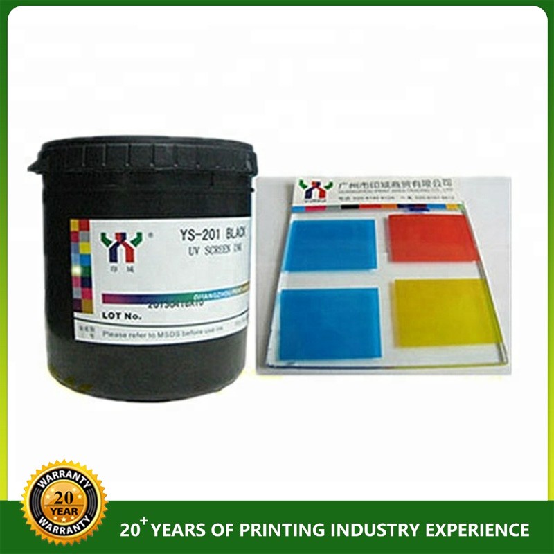 CMYK Ink Glass Bottle Ink For Screen Printing