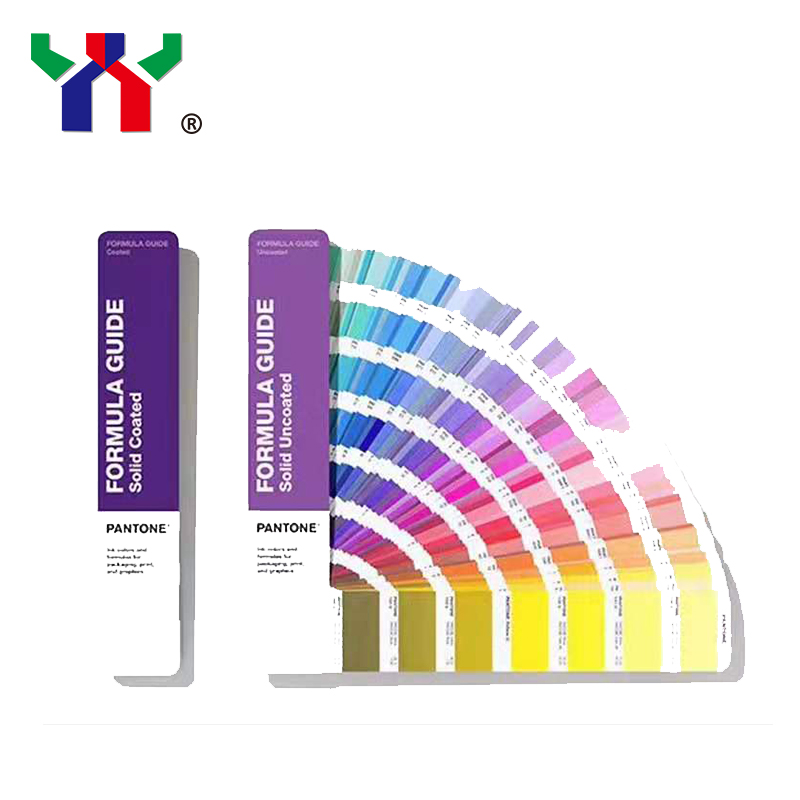 Supply Pantone Color Chart GP1601A Formula Guide Coated & Uncoated