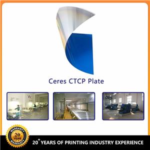 Ceres Offsetdruck UV CTCP Platte