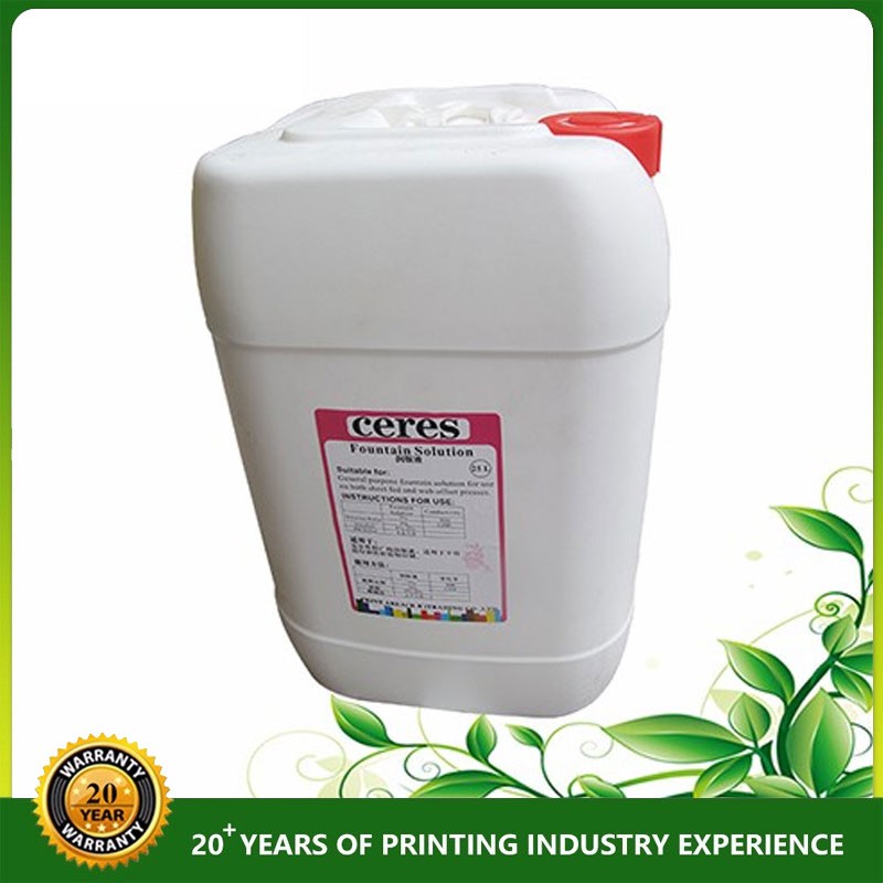 Ceres Offset printing chemical Fountain Solution