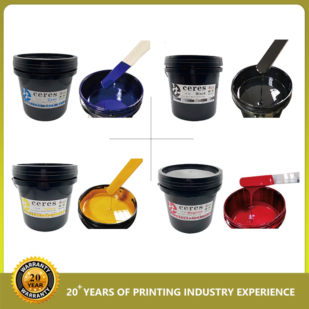 High Density UV Flexo Ink for Flexo Machine Sticker Label Printing