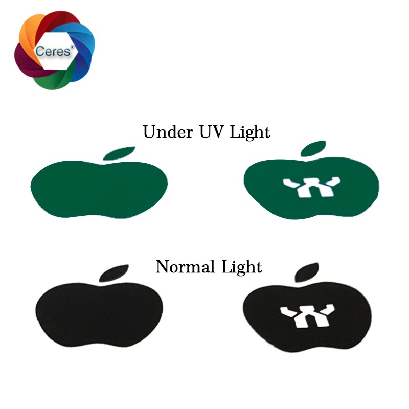 Ceres Anti-counterfeit UV Invisible Ink For Screen Printing