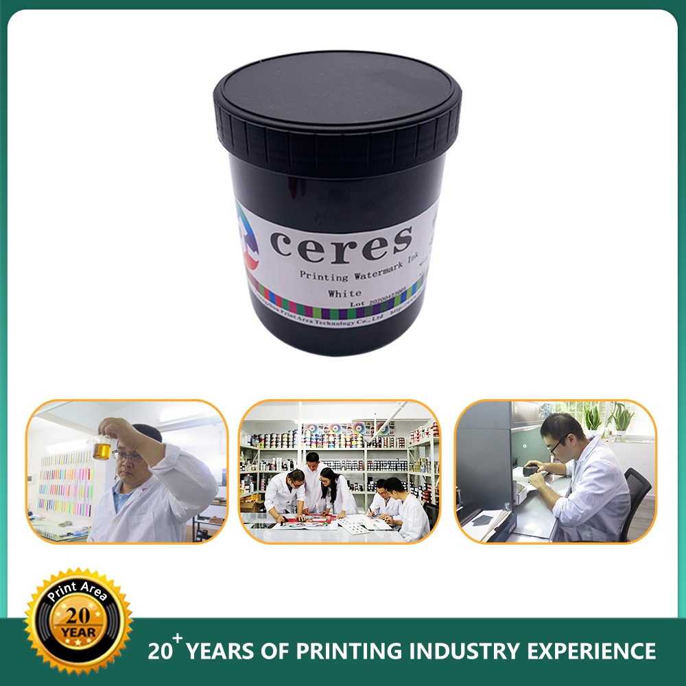 Ceres Anti-forger Screen Black Watermark Ink