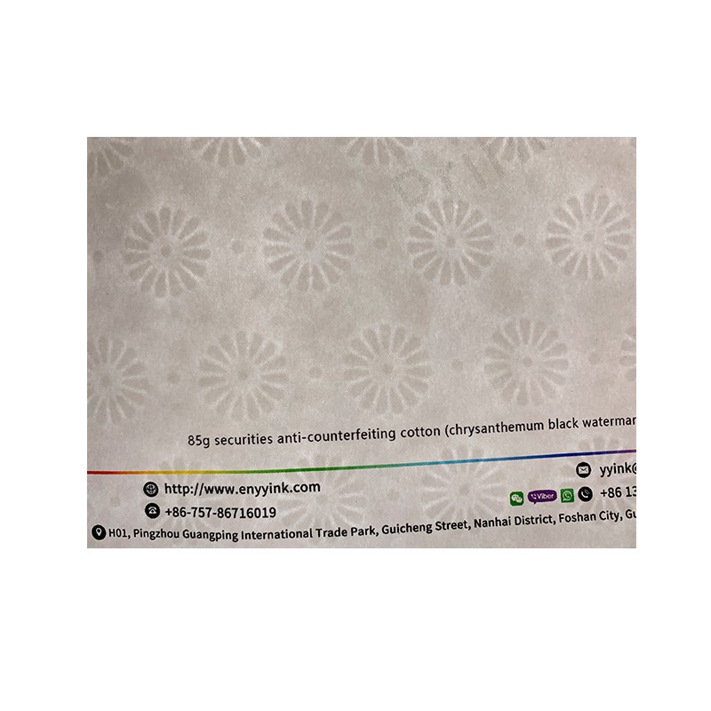 Ceres 90g Cotton Security Paper With Thread Line