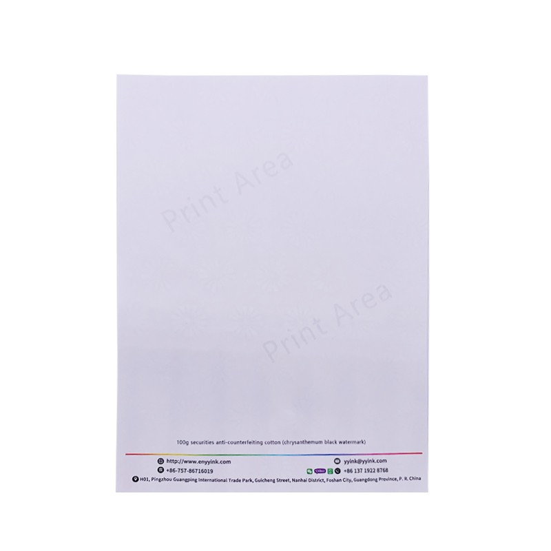 Supply Ceres 90g Cotton Security Paper With Thread Line Wholesale ...