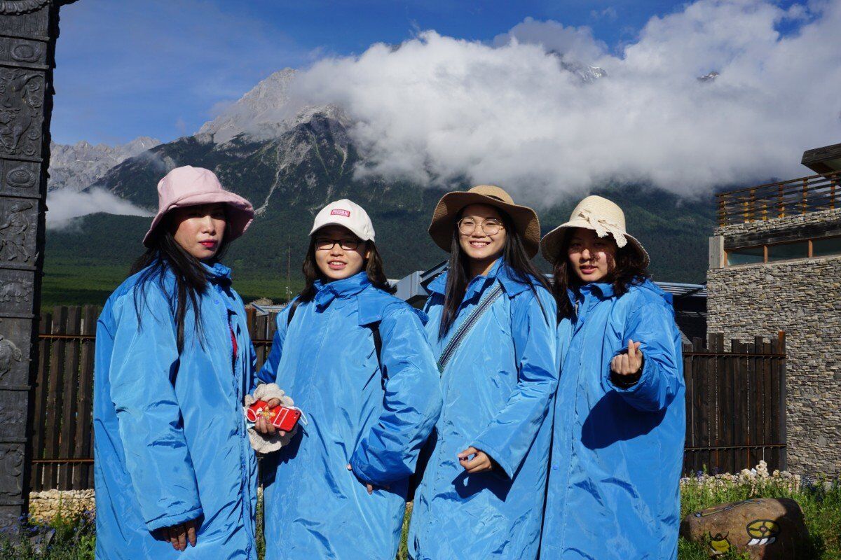 Călătoriți în provincia Yunnan