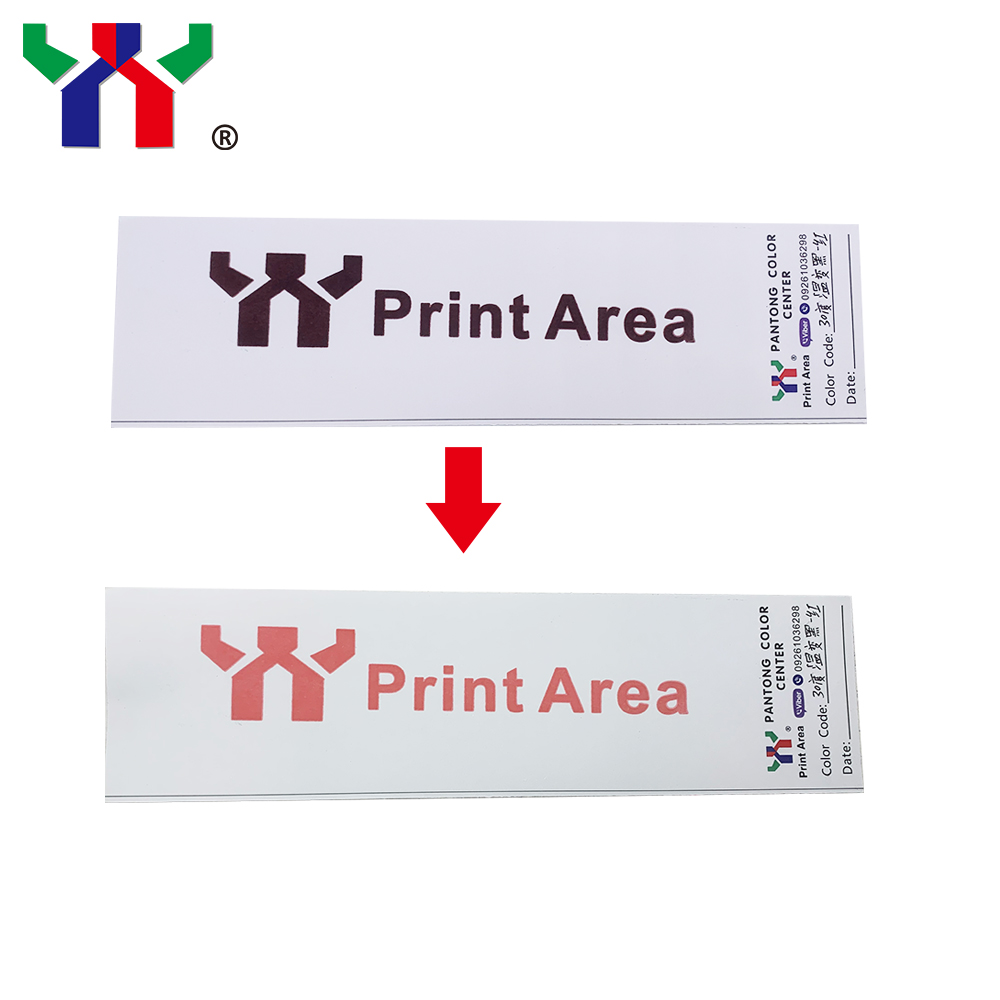 Screen thermochromic ink