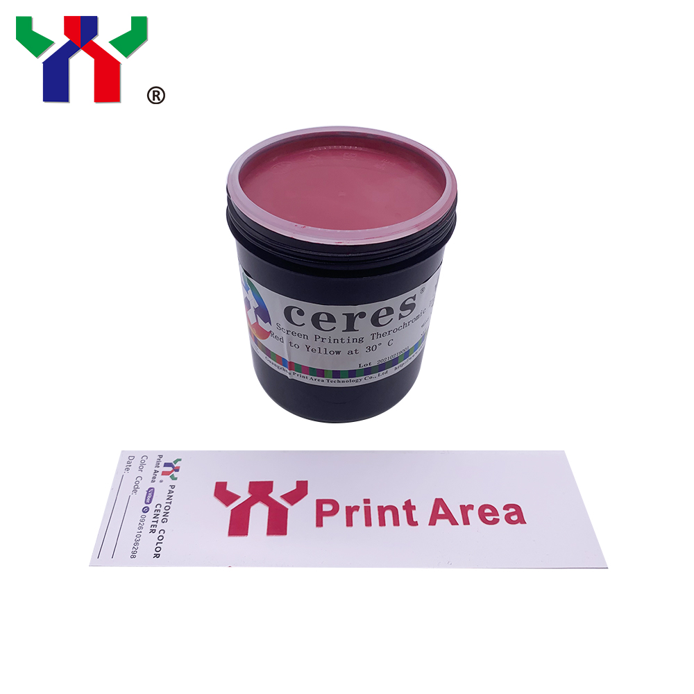 screen thermochromic Ink