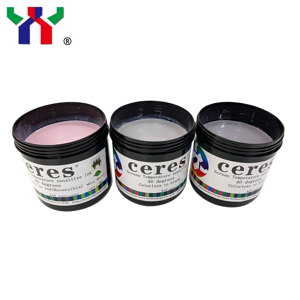 Colorless to Red Thermochromic Ink for paper ,Cloth ,Glass and so on
