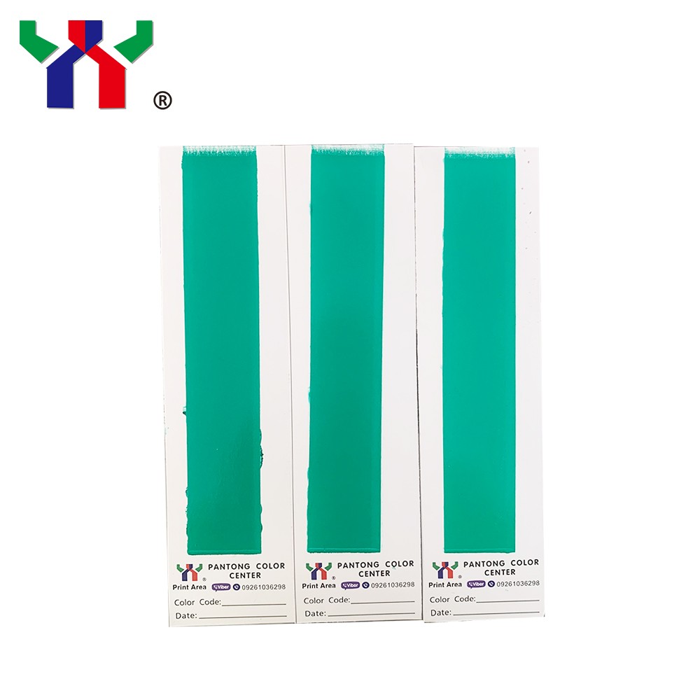 Китай Зеленые магнитные чернила для трафаретной и офсетной печати, производитель